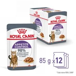 Royal Canin Appetite Control En Sauce Pour Chat 12 Sachets De 85g -Flamingo || ROYAL CANIN || Trixie Soldes Boutique Royal Canin Appetite Control Care Gravy Chat FR 03