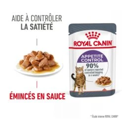 Royal Canin Appetite Control En Sauce Pour Chat 12 Sachets De 85g -Flamingo || ROYAL CANIN || Trixie Soldes Boutique Royal Canin Appetite Control Care Gravy Chat FR 05