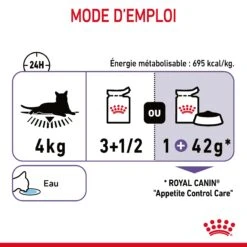 Royal Canin Appetite Control En Sauce Pour Chat 12 Sachets De 85g -Flamingo || ROYAL CANIN || Trixie Soldes Boutique Royal Canin Appetite Control Care Gravy Chat FR 10