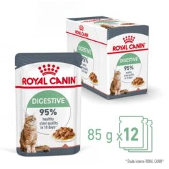Royal Canin Digestive Care En Sauce Pour Chat 12 Sachets De 85g -Flamingo || ROYAL CANIN || Trixie Soldes Boutique Royal Canin Digestive Care Gravy Chat FR 03