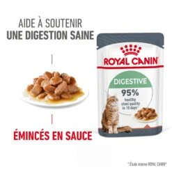 Royal Canin Digestive Care En Sauce Pour Chat 12 Sachets De 85g -Flamingo || ROYAL CANIN || Trixie Soldes Boutique Royal Canin Digestive Care Gravy Chat FR 06