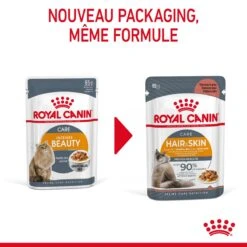 Royal Canin Hair & Skin Care En Sauce Pour Chat 12 Sachets De 85g -Flamingo || ROYAL CANIN || Trixie Soldes Boutique Royal Canin Hair Skin Care Gravy Chat FR 04