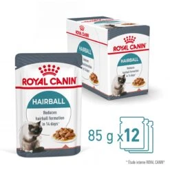 Royal Canin Hairball Care En Sauce Pour Chat 12 Sachets De 85g -Flamingo || ROYAL CANIN || Trixie Soldes Boutique Royal Canin Hairball Care Gravy Chat FR 03