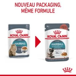 Royal Canin Hairball Care En Sauce Pour Chat 12 Sachets De 85g -Flamingo || ROYAL CANIN || Trixie Soldes Boutique Royal Canin Hairball Care Gravy Chat FR 04