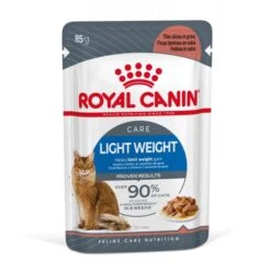 Royal Canin Light Weight Care En Sauce Pour Chat 12 Sachets De 85g