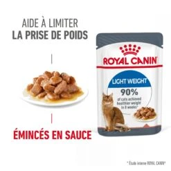 Royal Canin Light Weight Care En Sauce Pour Chat 12 Sachets De 85g -Flamingo || ROYAL CANIN || Trixie Soldes Boutique Royal Canin Light Weight Care Gravy Chat FR 05