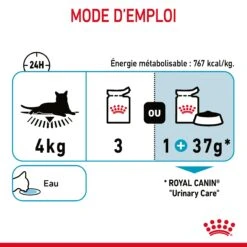 Royal Canin Urinary Care En Sauce Pour Chat 12 Sachets De 85g -Flamingo || ROYAL CANIN || Trixie Soldes Boutique Royal Canin Urinary Care Gravy Chat FR 11