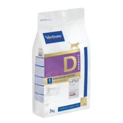 Virbac HPM Dermatology D1 Chat 3Kg -Flamingo || ROYAL CANIN || Trixie Soldes Boutique VET HPM Chat Dermatology Support 3Kg 2 FR