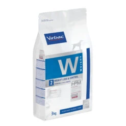 Virbac HPM W2 Weight & Control Chien 3Kg -Flamingo || ROYAL CANIN || Trixie Soldes Boutique VET HPM Chien Weight Loss Control 3Kg 2 FR
