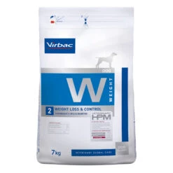Virbac HPM W2 Weight & Control Chien 3Kg -Flamingo || ROYAL CANIN || Trixie Soldes Boutique VET HPM Chien Weight Loss Control 7kg 4 FR