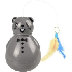 Flamingo Jouet Pour Chat Oscillant Souris