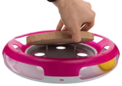 Trixie Jeu Pour Chat Ball Race & Scratch Ø 37cm -Flamingo || ROYAL CANIN || Trixie Soldes Boutique a208837f792e5780b227811b9c282fc28bc0aaf91556d27ad977fa1ca931df8e
