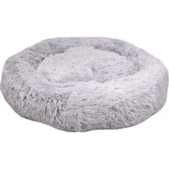 Flamingo Panier Krems Rond Gris Clair 70cm