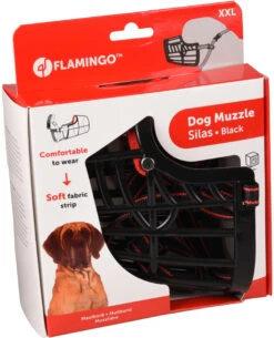 Flamingo Muselière Silas XXL Noir 43cm 51-70cm -Flamingo || ROYAL CANIN || Trixie Soldes Boutique a4af6aed89e6b9a8ca2d93fac1d7ff1c1891ea09b133c5b7bdbfa1ed5d0a4ff9