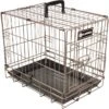 Flamingo Cage Pour Chien Ebo Taupe XS 31x47x38cm -Flamingo || ROYAL CANIN || Trixie Soldes Boutique a6df078a659f0b10a45bf84ed96c324977a2296d096c67be843dd2059e5f8e65