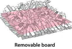 Flamingo Tapis à Renifler Amigo Rectangulaire + Fermeture Eclair Gris/vert 40x50cm -Flamingo || ROYAL CANIN || Trixie Soldes Boutique a7cad997127f55e328f4d5e41bc273cf4924888c0479bd8b5f6f979035ff989d