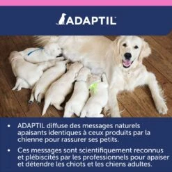Adaptil Junior Collier (46,5cm) -Flamingo || ROYAL CANIN || Trixie Soldes Boutique adaptil collier junior 6 FR