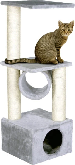 Flamingo Griffoir Baretti Gris 35x35x103cm -Flamingo || ROYAL CANIN || Trixie Soldes Boutique adf2e908d025d0fd979fb123fd22b01ef3990330f4333d54758fe79494194244 1