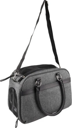 Flamingo Sac De Transport Cilou 2 - Gris 44x23x32cm -Flamingo || ROYAL CANIN || Trixie Soldes Boutique b0d9f686aa87e21015c6cacb5cc2ab7d81dfcf38252a5b605e41fb989972d4c7