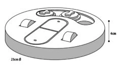 Flamingo Jouet Chien Wooden Brain Train Helios-23cm -Flamingo || ROYAL CANIN || Trixie Soldes Boutique b23054ac54b39a9c5a7075548c29434fba03e69563199a931a7996d95d1d37ad