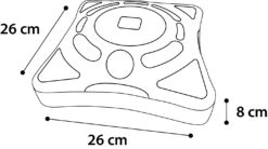Flamingo Jouet Pour Chat Rouleau Orbit -Flamingo || ROYAL CANIN || Trixie Soldes Boutique b26f7b445f4ab98d87c697dafceb66a982e81b95f7eea2396d975c89e8af4b51