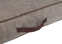 Flamingo Coussin Snoozebay Rectangulaire Fermeture Eclair+rebord Brun 100x70x16cm -Flamingo || ROYAL CANIN || Trixie Soldes Boutique b2ee2567226ccd5e8db5ff9895ba6b235334436f759815049961775219aa0f1f