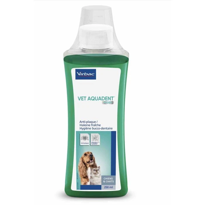 Virbac VET AQUADENT FR3SH Solution 250ml 3 Virbac VET AQUADENT FR3SH Solution 250ml