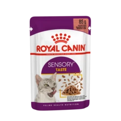 Royal Canin - Sensory Taste Bouchees En Sauce Pour Chat Adulte - 12 X 85g
