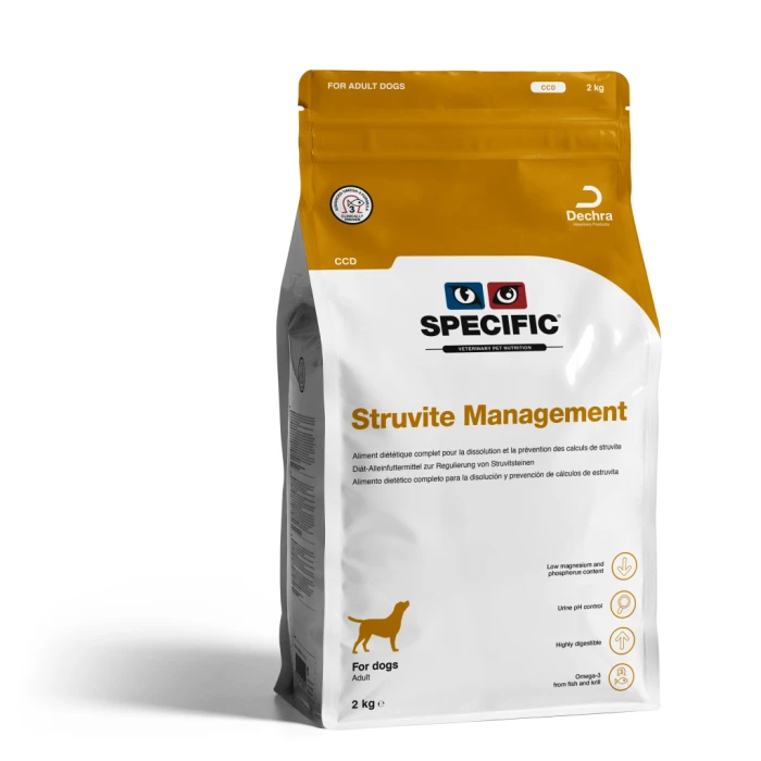 SPECIFIC CCD Struvite Management Chien 3 SPECIFIC CCD Struvite Management Chien