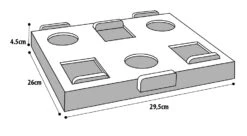 Flamingo Jouet Chien Wooden Brain Train Diana-26x29,5cm -Flamingo || ROYAL CANIN || Trixie Soldes Boutique c7360d60220e41c59058da0d9684229ddf093bc83ed46e5ec85699032111bb5c