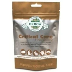 Oxbow Critical Care Fine Grind - 1 Sachet De 100g