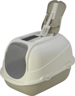 Flamingo Bac à Litière Hera Gris XL 49x66x46cm -Flamingo || ROYAL CANIN || Trixie Soldes Boutique ca2606dee2dc714e028ab1f3c80ca5f36b7a6adf36d3588cd53bda5c43eeacef