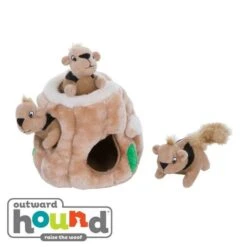 Peluche Cache Ecureuil -Flamingo || ROYAL CANIN || Trixie Soldes Boutique cache ecureuil4