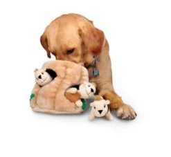 Peluche Cache Ecureuil -Flamingo || ROYAL CANIN || Trixie Soldes Boutique cache ecureuil5