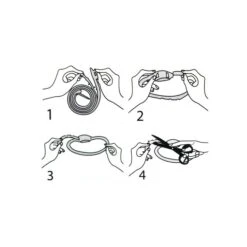 DERMOSCENT AROMACALM COLLIER CHIEN 60CM -Flamingo || ROYAL CANIN || Trixie Soldes Boutique collier aromacalm dermoscent 1