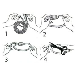 Dermoscent Aromacalm Collier Chat -Flamingo || ROYAL CANIN || Trixie Soldes Boutique collier aromacalm dermoscent 5