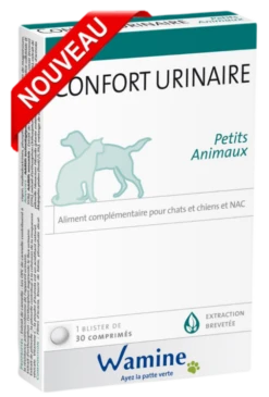 Wamine Confort Urinaire - 30 Comprimés -Flamingo || ROYAL CANIN || Trixie Soldes Boutique confort urinaire nouveau 506x748 2 1 1