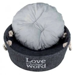 Corbeille Lian Pour Chien Et Chat Trixie -Flamingo || ROYAL CANIN || Trixie Soldes Boutique corbeille lian trixie chiens chats 3