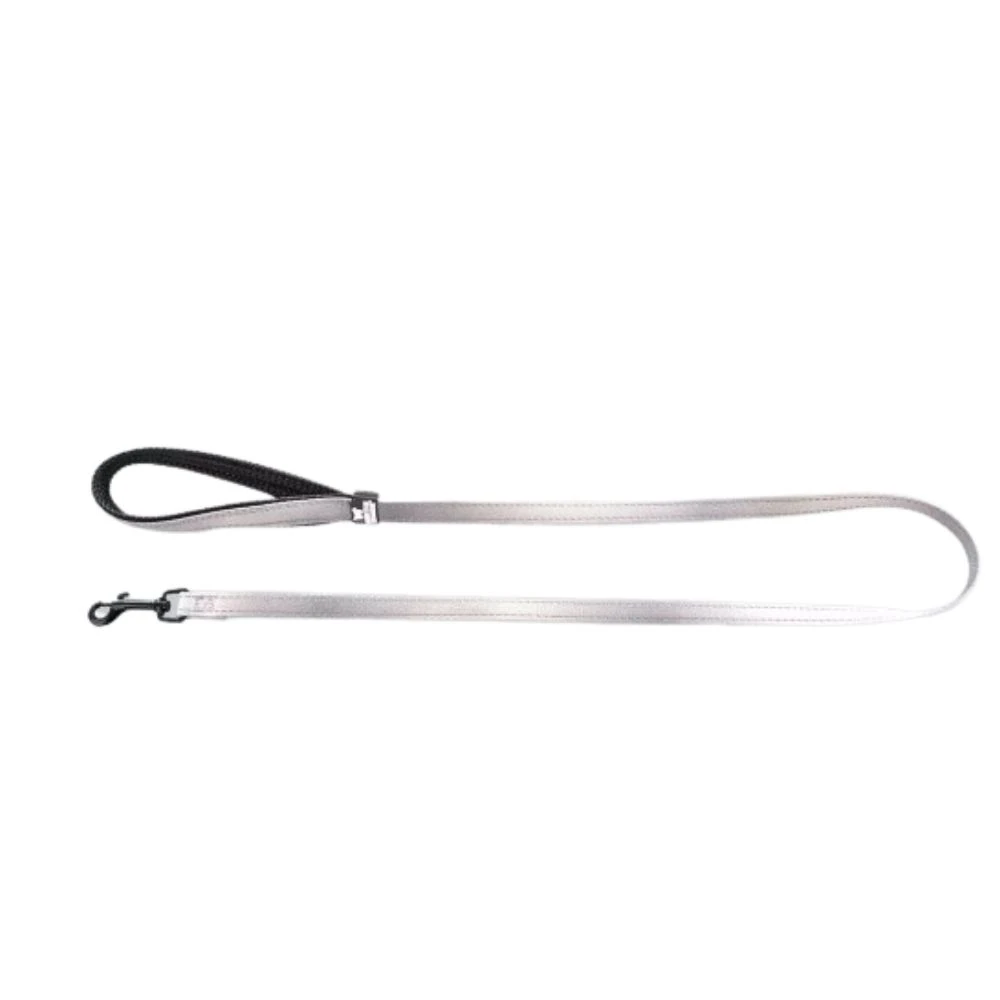 Collier Et Laisse Reflex Gris 4 Collier Et Laisse Reflex Gris – Image 2