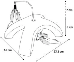 Flamingo Jouet Chat Draco Electro 23,2cm -Flamingo || ROYAL CANIN || Trixie Soldes Boutique d5ce03af4340f7971544cbbe863e0673d64c28d0d62fd70d7b038ad5c500b336