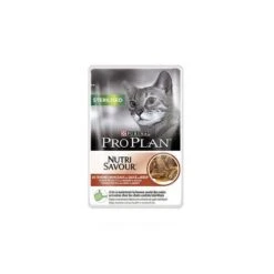 Purina Pro Plan Sterilised Chat Sachets 26x85g Boeuf