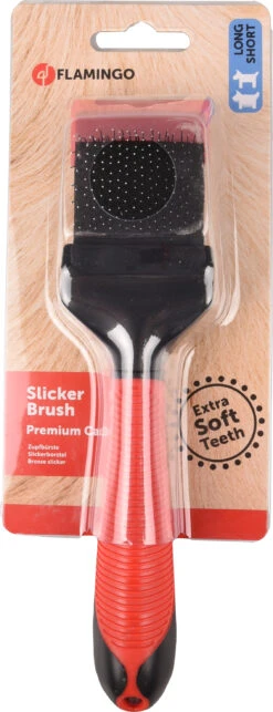 Flamingo Brosse Slicker Douce S 2in1 + Poignée -Flamingo || ROYAL CANIN || Trixie Soldes Boutique d9e193a203a4f6a446b495213d76ec0edc2cb04430d939182f0d7c6a1fefc333