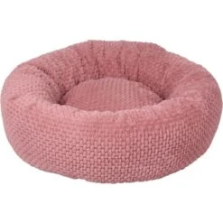 Flamingo Panier Glory Rond Rose 60x60x23cm