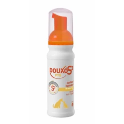 Douxo S3 Pyo Soin Mousse 150 Ml -Flamingo || ROYAL CANIN || Trixie Soldes Boutique douxo s3 pyo mousse