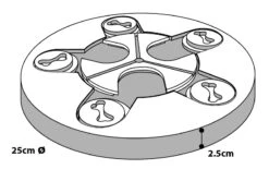 Flamingo Jouet Chien Wooden Brain Train Athena-25cm -Flamingo || ROYAL CANIN || Trixie Soldes Boutique e0260046080f7342ff2b92e5b93530d859651a545b9631bf8e9fd0d866cf72ea