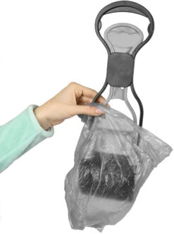 Flamingo Pelle Ramasse-crottes Easy Scoop Noir/gris L 15x12,5x61,5cm -Flamingo || ROYAL CANIN || Trixie Soldes Boutique e073159fde7d44542013d82cb6d92bea6d8829df447de7ab41c76758b9a1848e