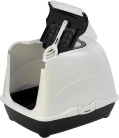 Flamingo Bac à Litière Loki Noir M 38x50x37cm -Flamingo || ROYAL CANIN || Trixie Soldes Boutique e95c44dc1684e2d7674e3f0bb71eccf244d6b4510fa42b114506bfc1a25102ea