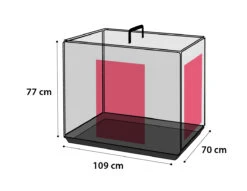 Flamingo Cage Pour Chien Ebo Taupe XL 70x109x77cm -Flamingo || ROYAL CANIN || Trixie Soldes Boutique e97339f48e77c2a0db18bc5cb4181318010fb580c1c0cefd0f3a47b587954c49