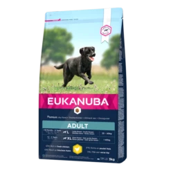 Eukanuba Adult Large Breed Pour Chien 3kg
