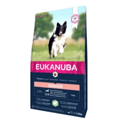 Eukanuba Mature & Senior All Breeds Pour Chien Agneau & Riz 2,5kg